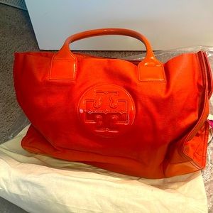 Tory Burch Orange tote